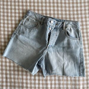 Forever 21 Denim Cut Off Shorts